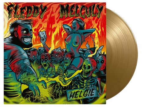 Fleddy Melculy: Helgie (180g) (Limited Numbered Edition) (Gold Vinyl), LP