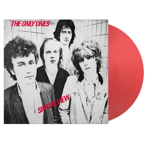 The Only Ones: Special View (180g) (Limited Numbered Edition) (Translucent Red Vinyl), LP