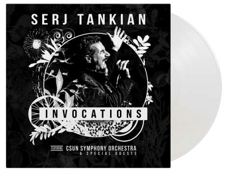 Serj Tankian (System Of A Down): Invocations - Live At The Soraya 2023 (180g) (Limited Numbered Edition) (White Vinyl), 2 LPs