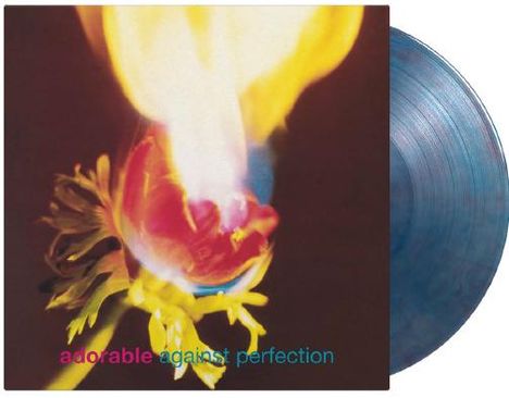 Adorable: Against Perfection (180g) (Limited Numbered Edition) (Translucent Red & Blue Marbled Vinyl), LP