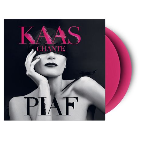 Patricia Kaas: Kaas Chante Piaf (180g) (Limited Numbered Edition) (Translucent Pink Vinyl), 2 LPs