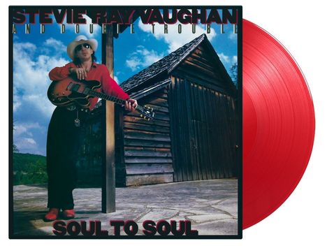 Stevie Ray Vaughan: Soul To Soul (180g) (Limited Numbered Edition) (Translucent Red Vinyl), LP