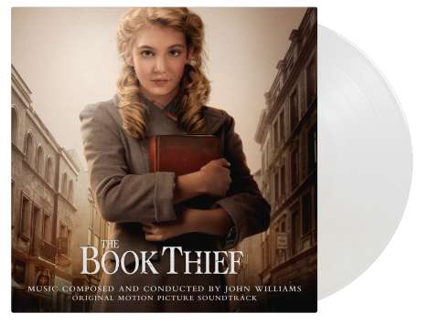 Filmmusik: The Book Thief (John Williams) (10th Anniversary) (180g) (Limited Numbered Edition) (White Vinyl), LP