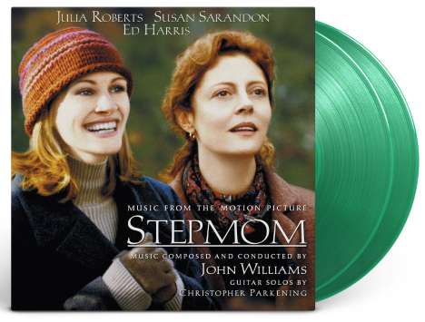 Filmmusik: Stepmom (DT: Seite an Seite) (180g) (Limited Numbered Edition) (Translucent Green Vinyl), 2 LPs