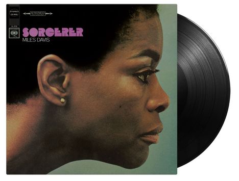 Miles Davis (1926-1991): Sorcerer (180g), LP