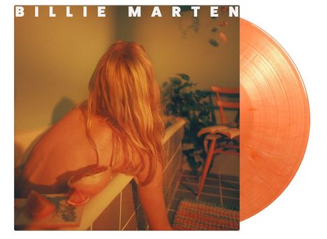 Billie Marten: Feeding Seahorses By Hand (180g) (Limited Numbered Edition) (Orange &amp; White Marbled Vinyl), LP