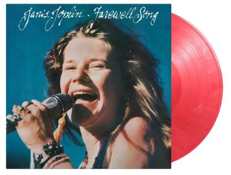 Janis Joplin: Farewell Song (180g) (Limited Numbered Edition) (Red &amp; White Marbled Vinyl), LP