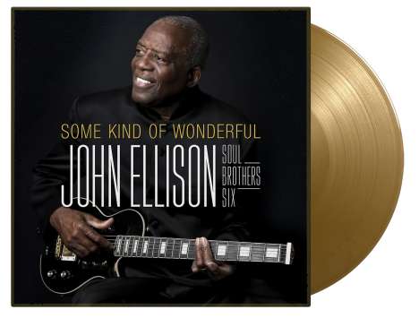 John Ellison: Some Kind Of Wonderful (180g) (Limited Edition) (Gold Vinyl), LP