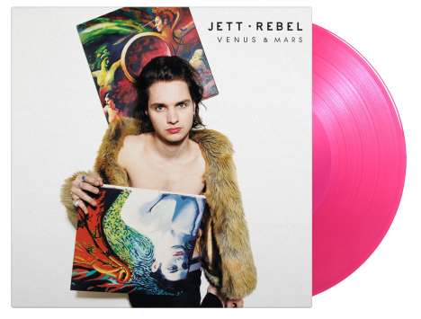 Jett Rebel: Venus &amp; Mars (10th Anniversary) (180g) (Limited Numbered Edition) (Translucent Pink Vinyl), LP