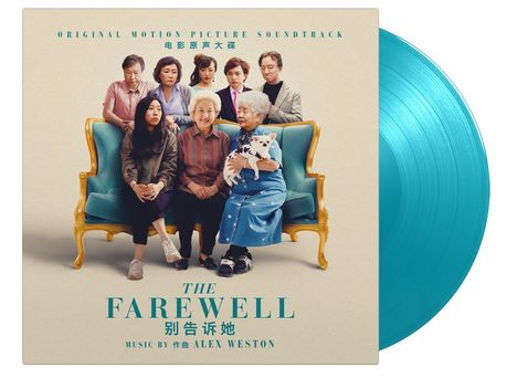 Filmmusik: The Farewell (180g) (Limited Numbered Edition) (Turquoise Vinyl) (45 RPM), LP