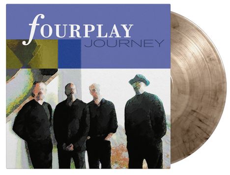 Fourplay: Journey (180g) (Limited Numbered 20th Anniversary Edition) (Smokey Vinyl), LP