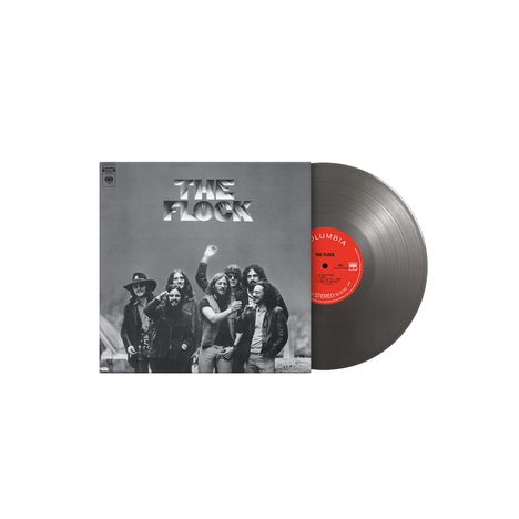 The Flock: The Flock (180g) (Limited Edition) (Silver Vinyl), LP