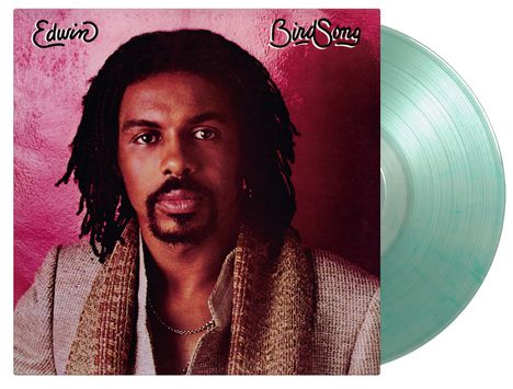 Edwin Birdsong: Edwin Birdsong (180g) (Limited 45th Anniversary Edition) (Crystal Clear And Transparent Green Marbled Vinyl), LP