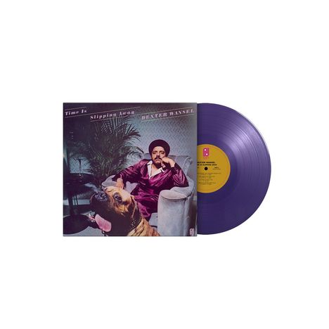 Dexter Wansel: Time Is Slipping Away (180g) (Limited Edition) (Purple Vinyl), LP