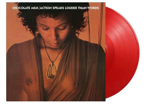 Chocolate Milk: Action Speaks Louder Than Words (180g) (Limited Edition) (Red Vinyl), LP