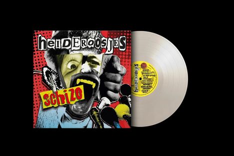 Heideroosjes: Schizo (180g) (Limited Numbered Expanded 25th Anniversary Edition) (White Vinyl), LP