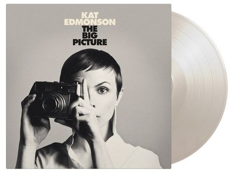 Kat Edmonson: The Big Picture (180g) (Limited Edition) (10th Anniversary) (White &amp; Black Marbled Vinyl), LP