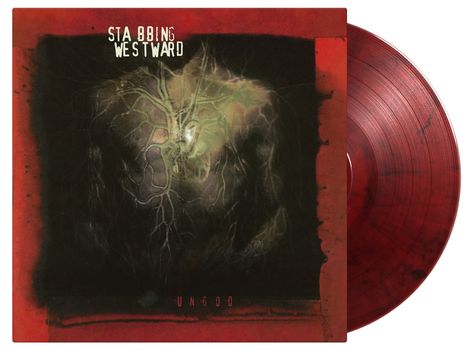 Stabbing Westward: Ungod (180g) (Limited Numbered 30th Anniversary Edition) (Translucent Red &amp; Black Marbled Vinyl), LP
