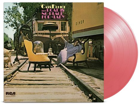 Cass Elliot (Mama Cass): The Road Is No Place For A Lady (180g) (Limited Numbered Edition) (Pink Vinyl), LP