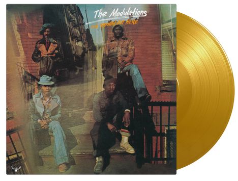 The Modulations: It's Rough Out Here (180g) (Limited Edition) (Yellow Vinyl), LP