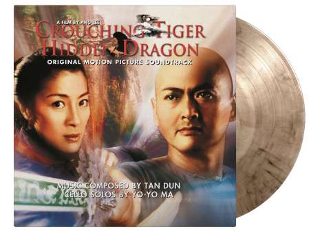 Filmmusik: Crouching Tiger, Hidden Dragon (180g) (Limited Numbered Edition) (Smoke Vinyl), LP