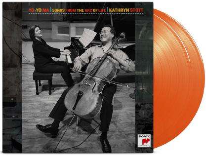 Yo-Yo Ma &amp; Kathryn Stott - Songs from the Arc of Life (180g / Coloured Vinyl), 2 LPs