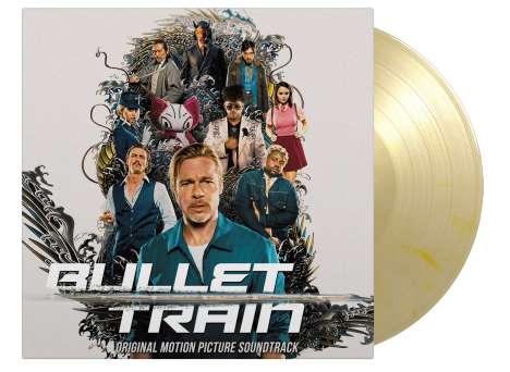 Filmmusik: Bullet Train (180g) (Limited Edition) (Lemon Vinyl), LP