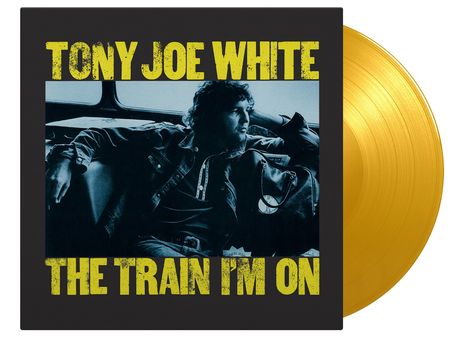 Tony Joe White: The Train I'm On (180g) (Limited Numbered Edition) (Yellow Vinyl), LP