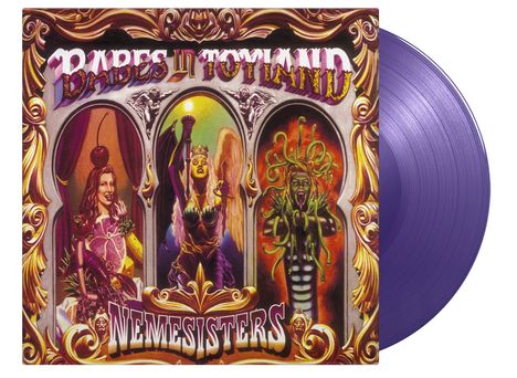 Babes In Toyland: Nemesisters (180g) (Limited Numbered Edition) (Purple Vinyl), LP