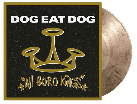Dog Eat Dog: All Boro Kings (180g) (Limited Numbered Edition) (Smoke Vinyl), LP