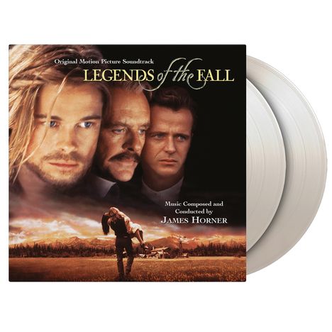 James Horner (1953-2015): Legends of the Fall (180g) (Limited Numbered 30th Anniversary Edition) (White Vinyl), 2 LPs