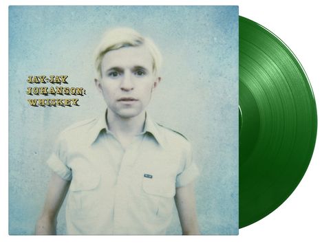 Jay-Jay Johanson: Whiskey (180g) (Limited Numbered Edition) (Light Green Vinyl), LP