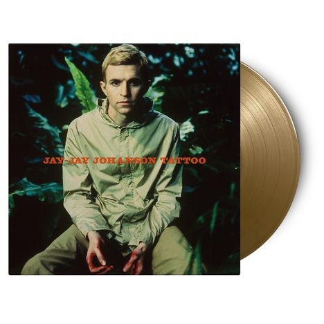 Jay-Jay Johanson: Tattoo (180g) (Limited Numbered Edition) (Gold Vinyl), LP