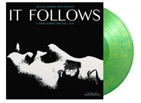 Filmmusik: It Follows (180g) (Limited Numbered Edition) (Green Marbled Vinyl), LP