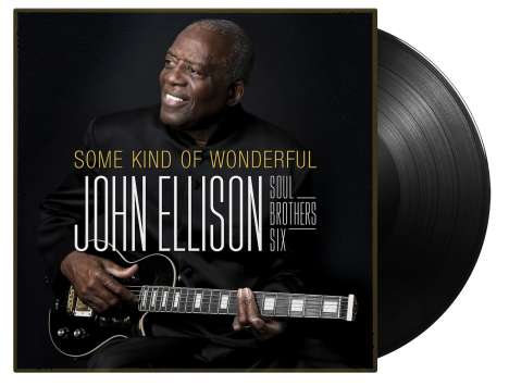 John Ellison: Some Kind Of Wonderful (180g), LP