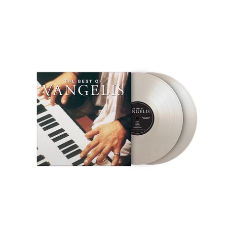 Vangelis (1943-2022): The Best Of Vangelis (180g) (Limited Edition) (White Vinyl), 2 LPs