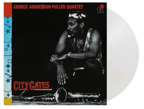 George Adams &amp; Don Pullen: City Gates (180g) (Limited Edition) (White Vinyl), LP
