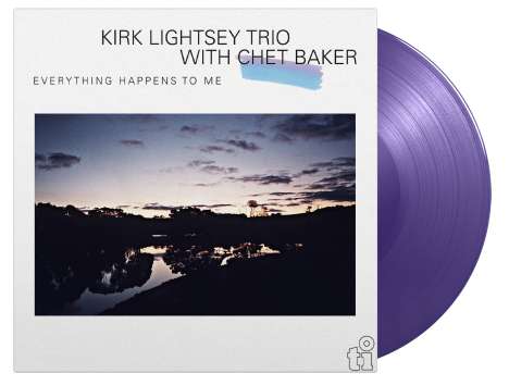 Kirk Lightsey Trio &amp; Chet Baker: Everything Happens to Me (180g) (Limited Numbered Edition) (Purple Vinyl), LP