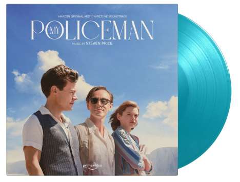 Filmmusik: My Policeman (180g) (Limited Numbered Edition) (Turquoise Vinyl), LP