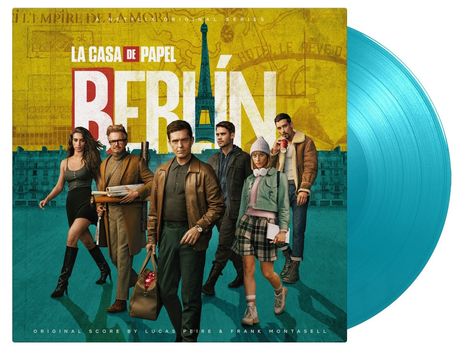 Filmmusik: Berlín (180g) (Limited Numbered Edition) (Turquoise Vinyl), 2 LPs