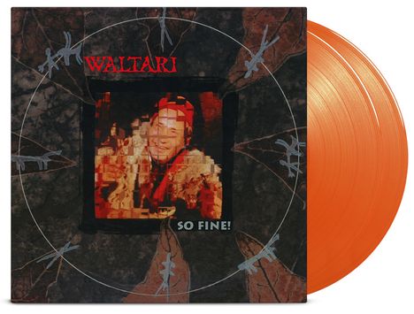 Waltari: So Fine! (30th Anniversay) (180g) (Limited Numbered Edition) (Orange Vinyl), 2 LPs