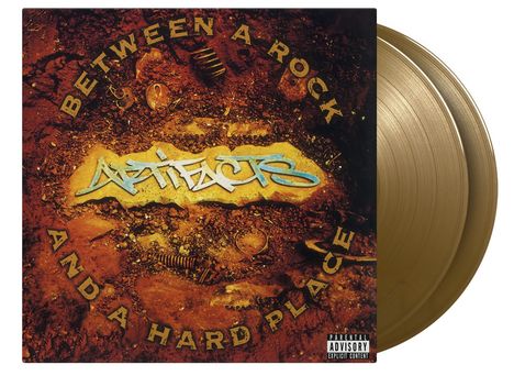 Artifacts: Between A Rock And A Hard Place (180g) (Limited Numbered Edition) (Gold Vinyl), 2 LPs