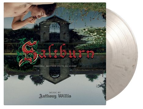 Filmmusik: Saltburn (180g) (Limited Edition) (Black &amp; White Marbled Vinyl), LP