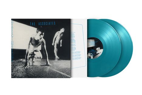 The Associates: The Affectionate Punch (180g) (Limited Numbered Edition) (Turquoise Vinyl), LP