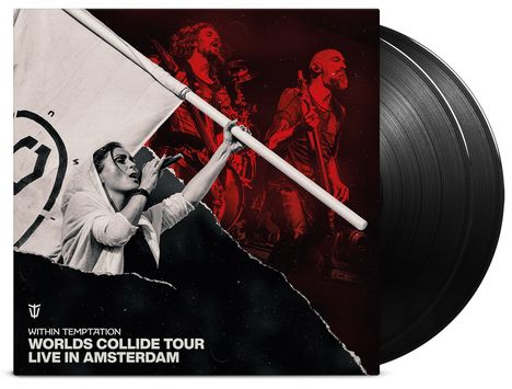 Within Temptation: Worlds Collide Tour - Live In Amsterdam (180g) (Black Vinyl), 2 LPs