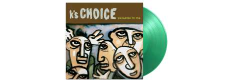 K's Choice: Paradise In Me (180g) (Limited Numbered Edition) (Translucent Green Vinyl), 2 LPs