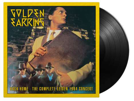 Golden Earring (The Golden Earrings): Back Home (The Complete Leiden 1984 Concert) (remastered) (180g), 2 LPs