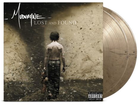 Mudvayne: Lost And Found (180g) (Limited Numbered Edition) (Gold &amp; Black Marbled Vinyl), 2 LPs