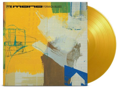 Mono (Elektro Pop): Formica Blues (180g) (Limited Numbered Edition) (Translucent Yellow Vinyl), LP