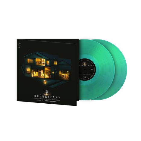 Colin Stetson (geb. 1977): Hereditary (180g) (Limited Numbered Edition) (Translucent Green Vinyl), 2 LPs